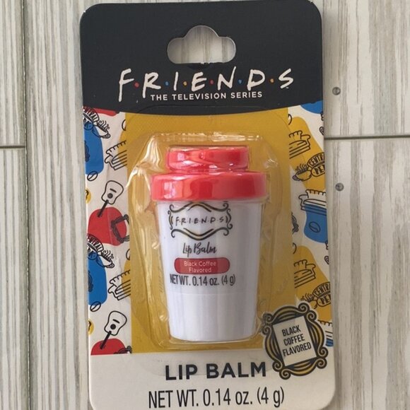 5/$10 FRIENDS the TV show Black Coffee Flavored Lip Balm - Picture 1 of 1